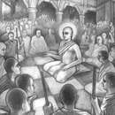 Шри Чайтанья обращает маявади в преданных Кришны (книга «Учение Шри Чайтаньи», стр. 11)