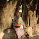Шри Шримад Мурали Мохан Махарадж под деревом Баньян в Шри Джаганатха-пури