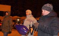 Зимняя харинама в Ижевске -26 °C
