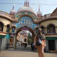 Шри Навадвипа 2016 — Паломничество. Шри Шримад Мурали Мохан Махарадж в святой дхаме, 18-19 декабря