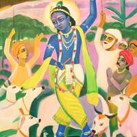 26 октября 2022 - Говардхана-пуджа. Лекция Шри Шримад Мурали Мохана Махараджа 26 октября 2022 - Говардхана-пуджа. Лекция Шри Шримад Мурали Мохана Махараджа