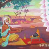 Явление Адвайты Ачарьи, 18.02.2021 Явление Адвайты Ачарьи, 18.02.2021