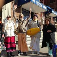 Приезд Шри Шримад Мурали Мохана Махараджа в Нью-йорк Приезд Шри Шримад Мурали Мохана Махараджа в Нью-йорк