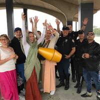 2017-06-18 Нью-йорк, харинама 2017-06-18 Нью-йорк, харинама