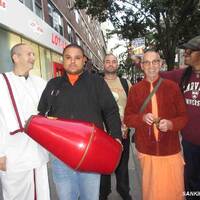 15 день Картика. Шри Шримад Мурали Мохан Махарадж в Нью-йорке 15 день Картика. Шри Шримад Мурали Мохан Махарадж в Нью-йорке