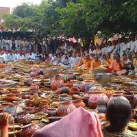 Говардхана-пуджа в Екатеринбурге, 28 октября 2019 Говардхана-пуджа в Екатеринбурге, 28 октября 2019