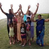 Приезд из Навадвипы в Минск, январь 2017 Приезд из Навадвипы в Минск, январь 2017