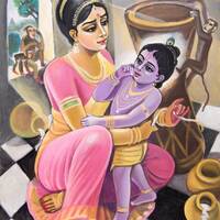 14 октября 2019 — начало Дамодара-враты в месяц Картика 14 октября 2019 — начало Дамодара-враты в месяц Картика