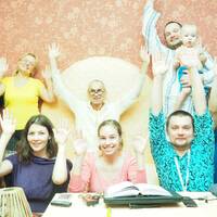 Приезд Шри Шримад Мурали Мохана Махараджа в Ижевск Приезд Шри Шримад Мурали Мохана Махараджа в Ижевск