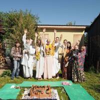 2016-05-29 Инициация Тривикрамы даса и Санкаршаны даса и харинама в Ижевске 2016-05-29 Инициация Тривикрамы даса и Санкаршаны даса и харинама в Ижевске