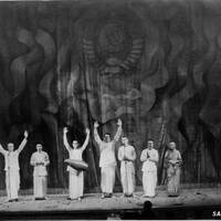 История неформального объединения Санкиртана. Выступления в ДК и залах Ленинграда, 1987 История неформального объединения Санкиртана. Выступления в ДК и залах Ленинграда, 1987